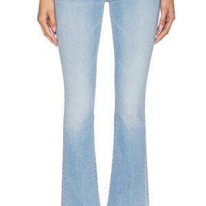 MOTHER Sky Blue Flare Jeans